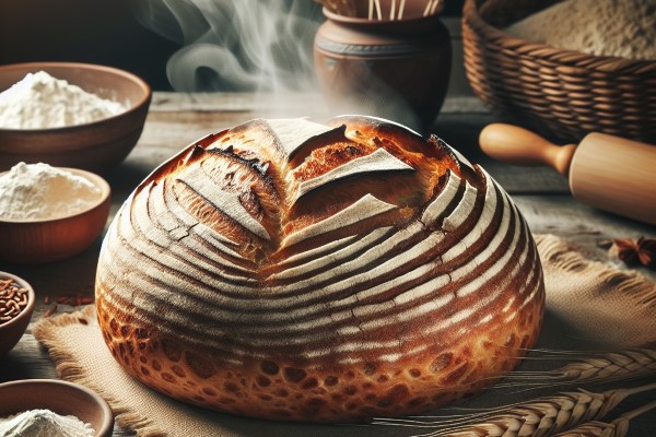 Receita  Como fazer pão caseiro delicioso